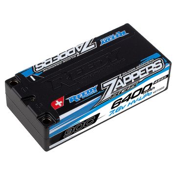 Reedy Zappers 'SG5' 6400Mah 90C 7.6V Shorty Lipo Battery (AS27382)