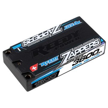 Reedy Zappers 'SG5' 6600Mah 1S 130C 3.8V Lipo Battery (AS27385)