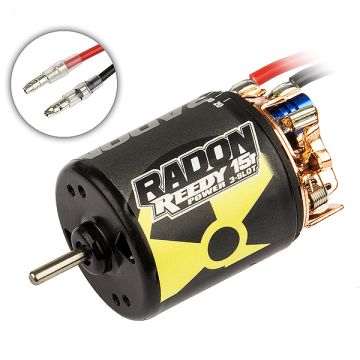 Reedy Radon 2 15T 3-Slot 4100KV Brushed Motor (AS27425)
