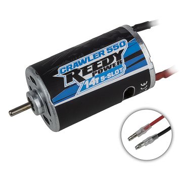 Reedy Crawler 550 14T 5-Slot Brushed Motor (Gatekeeper) (AS27461)