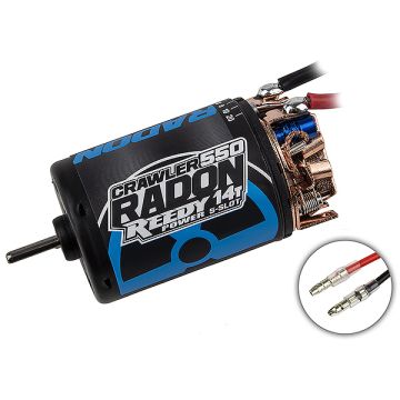 Reedy Radon 2 Crawler 550 14T 5 Slot 1600KV Brushed Motor (AS27464)