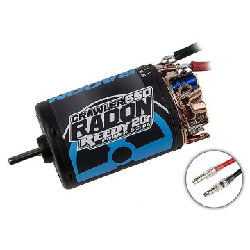 Reedy Radon 2 Crawler 550 20T 5 Slot 1100KV Brushed Motor (AS27466)