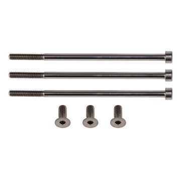Reedy Sonic SP5 Titanium Motor SCrew Set (6) (AS27476)