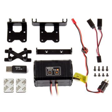 Team Associated Ess-Dual+ Engine Sound System (AS29263)
