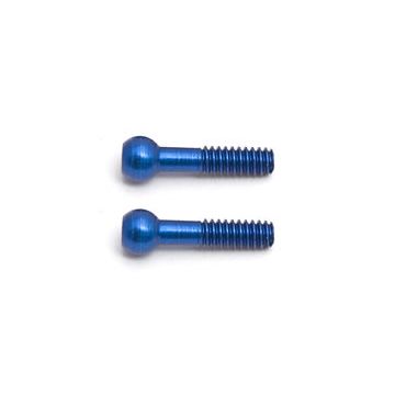 Team Associated Blue Roll Bar Ballstuds (TC4/5/6/7/7.1/7.2) (AS31058)