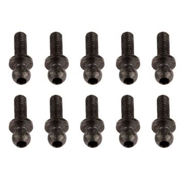 Team Associated Ballstud Short Neck 8mm (10) (TC5/6/6.2/7/7.1/7.2/10F6/12R6) (AS31281)