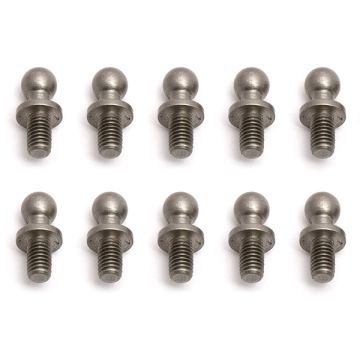 Team Associated Ballstud Long Neck 5mm (10) (RC10B6/6.1/SC6.1/T6.1/TC5/6.2/7/7.1/7.2/10F6/12R6) (AS31283)