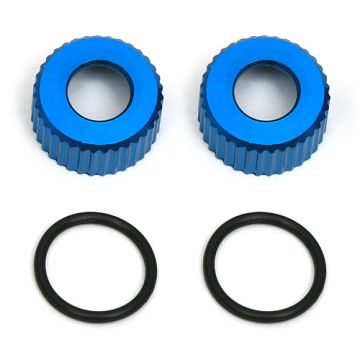 Team Associated TC6/TC7.1/B6/B64/B74 Vcs3 Shock Bottom Cap & O-Ring (AS31327)