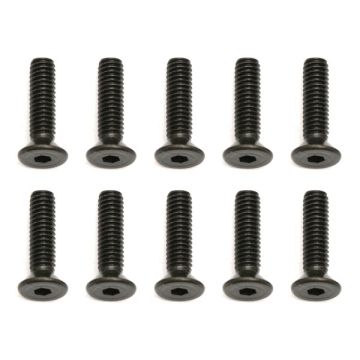 Team Associated M2.5 X 10mm FHCS (10) (AS31350)