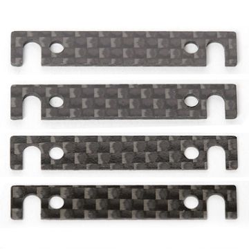 Team Associated Arm Mount Shims (Outer) (TC6.2/TC7/7.1/7.2) (AS31629)
