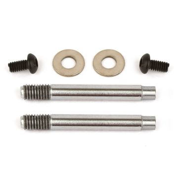 Team Associated TC7 Shock ShaFTs (ShaFT/Screws/Washers) (AS31688)