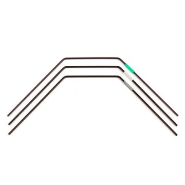 Team Associated TC7/TC7.1/7.2 FT Rear Anti Roll Bar Set 1.1/1.2/1.3mm (AS31707)