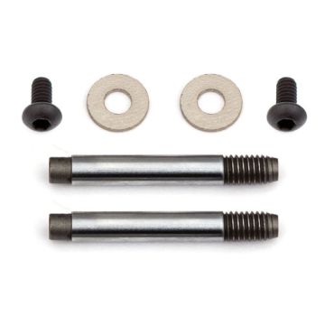 Team Associated TC7.1 Shock ShaFTs (ShaFT/Screws/Washers) (AS31746)
