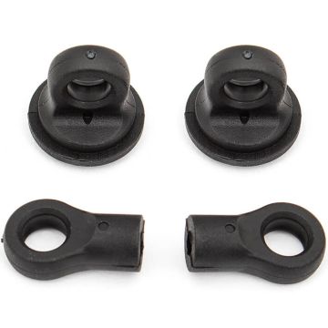 Team Associated TC7.1 Shock Eyelet Set (Cap/ShaFT Eyelet) (AS31757)
