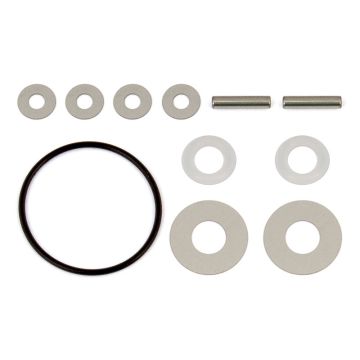 Team Associated TC7.2 Gear Diff Rebuild Kit (AS31782)