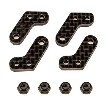 Team Associated Apex 2 FT Steering Arms, Carbon Fibre (AS31849)