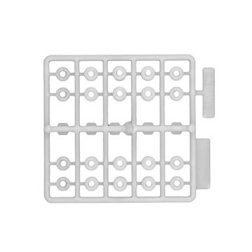 Team Associated 3 X 7mm Spacer Set, Natural (AS31934)