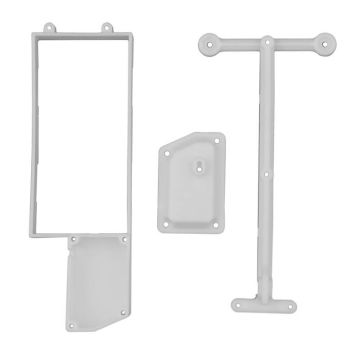 Team Associated 6X6 Receiver Box And Chassis Stiff, Natural (AS31941)