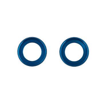 Team Associated TC8 Shock Cap Tops (AS32014)