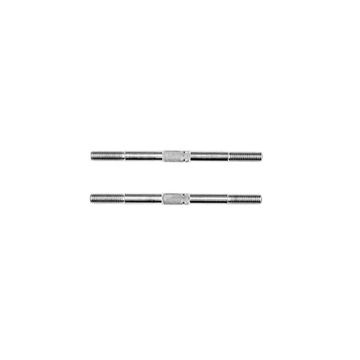Team Associated TC8 Titanium FT Turnbuckles, M3X46mm (AS32050)