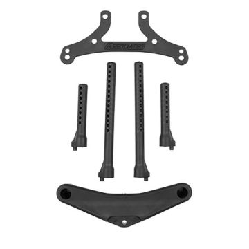 Team Associated TC8 Front Bumper And Body Post Set (AS32066)