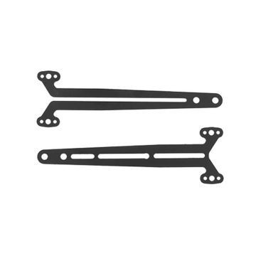 Team Associated TC8 FT G10 Top Deck Set 2mm (AS32086)