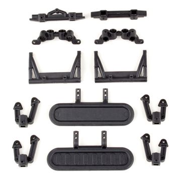 Team Associated CR12 Shock Towers & Bumper Mounts (AS41001)