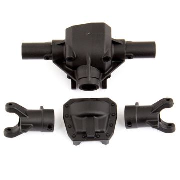 Team Associated CR12 Front Axle Housing & Hubs (AS41004)