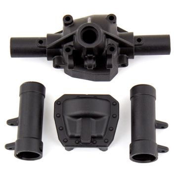 Team Associated CR12 Rear Axle Housing & Hubs (AS41005)