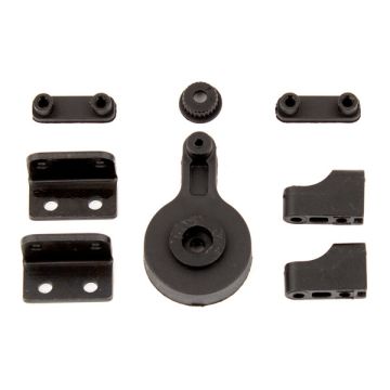 Team Associated CR12 Servo Saver & Servo Mounts (AS41017)