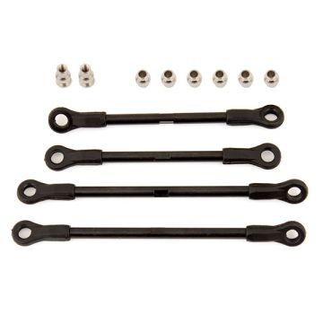 Team Associated CR12 Rear Upper & Lower Link Sets (AS41031)