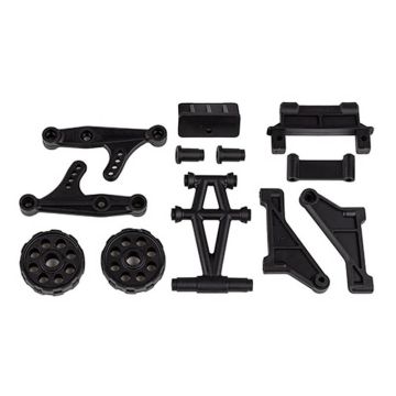 Team Associated MT12+ Lux Wheelie Bar Set (AS41158)