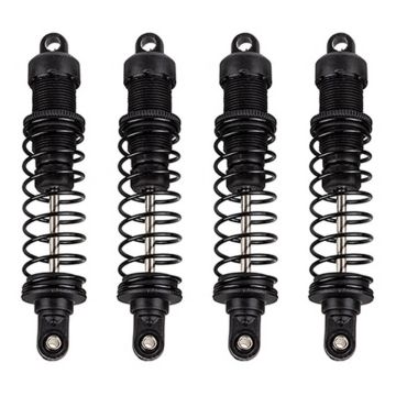 Team Associated MT12+ Lux Shock Set, Black (AS41161)