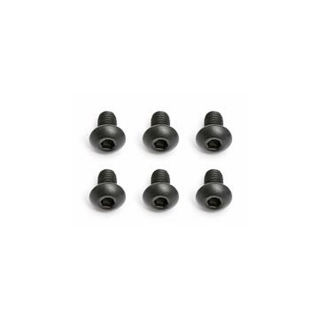 Team Associated RC12R5 M2.5 0.45 X 4 Bhc Screw (10) (AS4673)