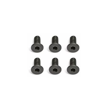 Team Associated M2.5 X 0.45 X 6 Fhc Screw (10) (AS4675)