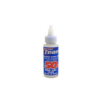 Team Associated Silicone Shock Oil 50WT (650CST) (AS5435)