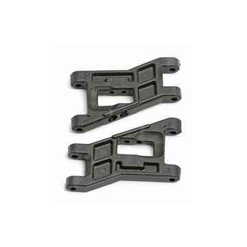 Team Associated Front A-Arms Wide -Black (RC10 Classic/Worlds) (AS6206)