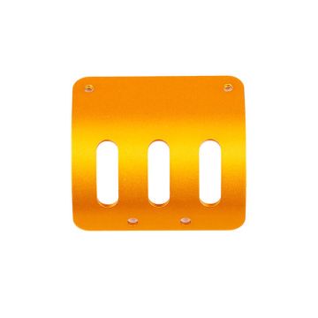 Team Associated RC10 Motor Guard, Gold (AS6322)