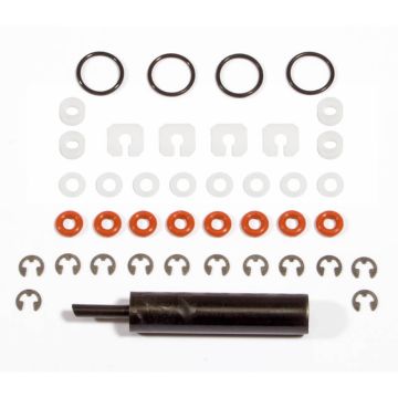Team Associated Rebuild Kit For 4 Shocks (AS6440)