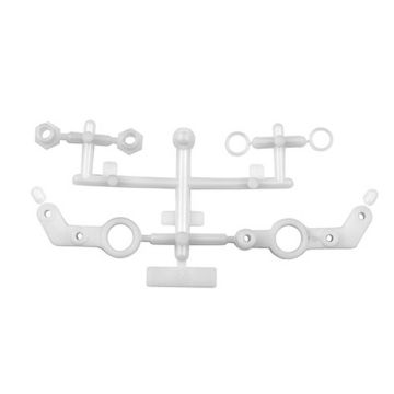 Team Associated RC10 4wd Steering Bellcranks (AS6534)