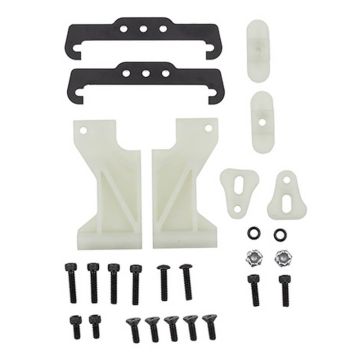 Team Associated RC10 4wd Battery Mount & Chassis Stiffener (AS6538)