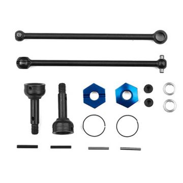 Team Associated RC10 4wd Front Cva DriveShaft Set (AS6543)
