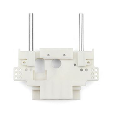 Team Associated RC10 4wd Rear Bulkhead With Wing Tubes (AS6546)