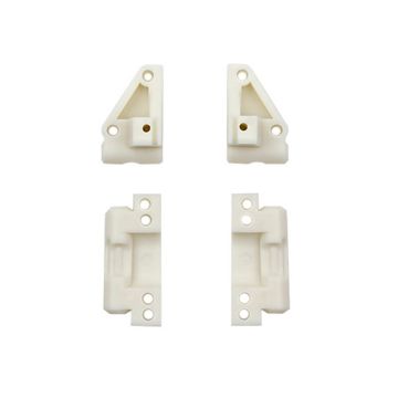Team Associated RC10 Arm Mounts, Front & Rear (AS6640)