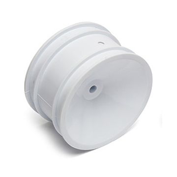 Team Associated RC10 2.2 Rear Wheel White (For 3/16 Axle) (AS6805W)