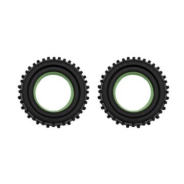 Team Associated RC10 Rear Tyres 2.0" (AS6822)