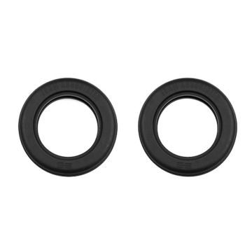 Team Associated RC10 Front Tyres 4 Ribbed 2.0" (AS6872)