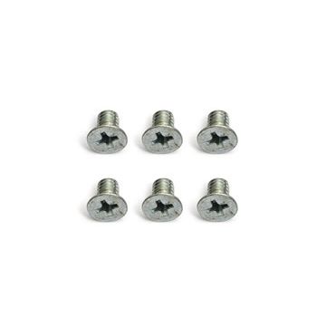 Team Associated Screws 8-32 X 1/4 Fh (AS6931)
