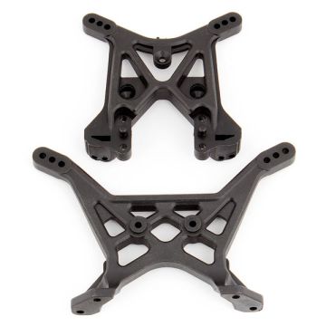 Team Associated ProSC10/Rat/ Reflex Front Shock Tower Set (AS71003)