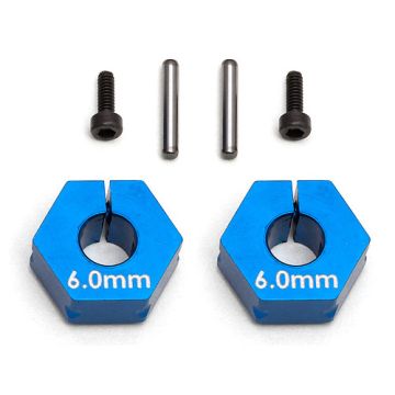 Team Associated Clamping Wheel Hex (6.0mm) (AS71034)